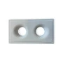Точечный светильник гипсовый OLEDIM TS6 GYPSUM GU10 IP20