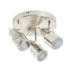 Світильник GTV ARALIA, G9, max.20W*3, IP20, сталь, потрійний (OS-AR3G9-10)