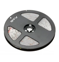 LED Стірчка GTV Flash 2835, 300 LED, 4000K, 30W, ІР20, 8мм, 5м, 12V