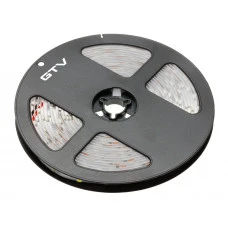 LED Стрічка IP65 GTV Flash 2835, 600 LED, 6500K, 33W, PCB 5мм, 5м, 12V (LD-2835-600-5MM-20-ZB)
