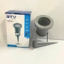 Светильник садовый GTV Diego, GU10, max.35W, IP65, серый