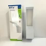 Светильник 10W настенный фасадный светодиодный GTV PARIS LED, IP54, 140°, 4000K, белый (LD-PAR10W40BC-00)