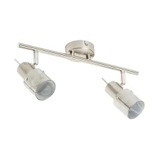 Світильник GTV ARALIA, G9, max.20W*2, IP20, сталь, подвійний (OS-AR2G9-10)