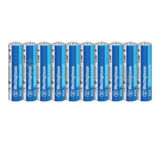 Батарейки комплект Westinghouse Dynamo Alkaline AAA (R03, 286) 10 шт. (LR03-SP10)