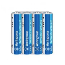 Батарейки комплект Westinghouse Dynamo Alkaline AAA (R03, 286) 4 шт. (LR03-SP4)