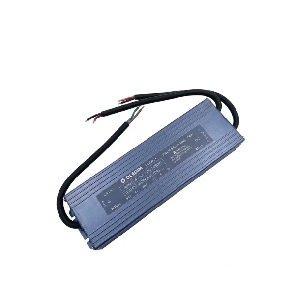 Блок живлення OLEDIM IP67 PS-200-24V 12.5A 200W