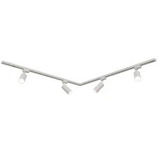 Комплект трекового освітлення (люстра) OLEDIM Set-10L 1+1x4 білий