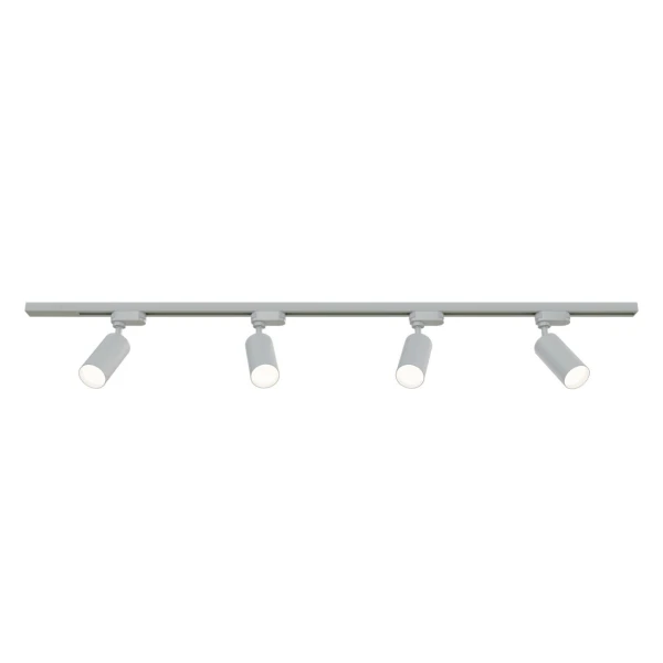 Комплект трекового освещения (люстра) OLEDIM Set-2 1x4 белый