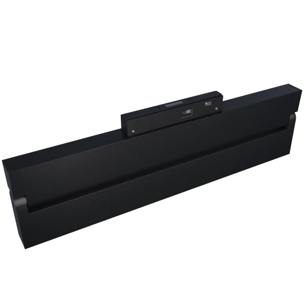 Магнитный трековый светильник поворотный черный OLEDIM OL329A 18W 3CCT (3000K/4000K/6000K)