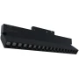 Магнитный трековый светильник поворотный черный OLEDIM OL329A 18W 3CCT (3000K/4000K/6000K)