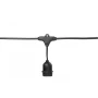 Садова гірлянда GTV 10м, AC220-240V, 50-60Hz, 10xE27, 2x0,75мм