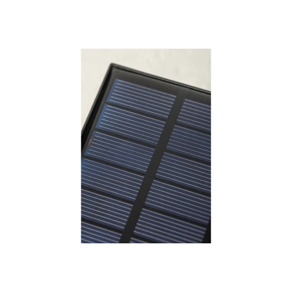 Прожектор GTV LUMOS, датчик руху, сонячна панель, 10W, 6400K, IP65, 120° (LD-LUMOS10W-64)