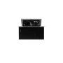 Вбудована меблева розетка GTV AVARO, 1x розетка Schuko, USB A+C, кабель 1,5 м, срібний (AE-PB1SAVA-53N)