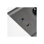 Подовжувач вбудований GTV PRESTINO, 2x роз. schuko, USB A+C, RJ45, HDMI, 1,5 м, білий