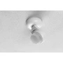 Датчик руху та присутності GTV CO-3, PIR, макс.1200Вт, кут 360⁰, радіус дії 24м, IP65, білий
