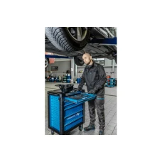 HOEGERT Тележка инструментальная, 6 ящиков Premium