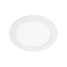 Світильник LED GTV ORIS PLUS тип downlight, IP44,13W, 1020Lm, AC220-240V, 50/60Hz, 120°, 4000K, врізний, білий
