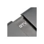 Подовжувач вбудований GTV PRESTINO, 2x роз. schuko, USB A+C, RJ45, HDMI, 1,5 м, чорний