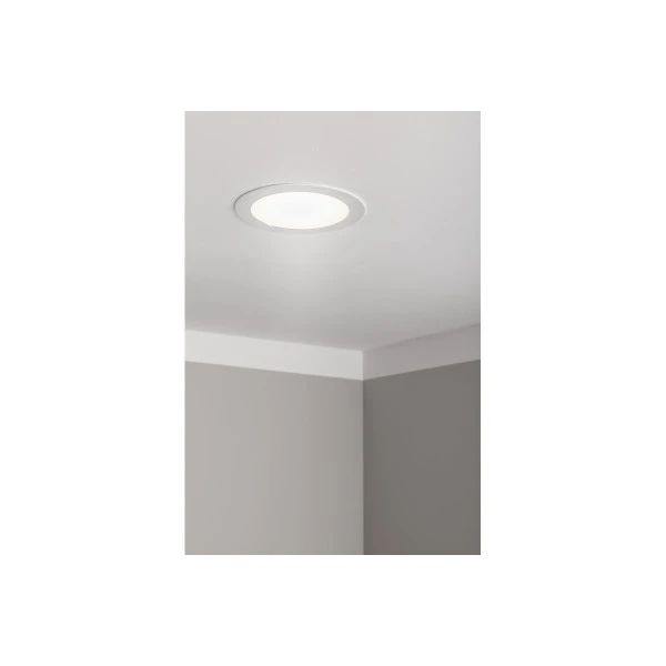 Світлодіодний світильник GTV AREZZO 18W, 1800Lm, AC220-240V, 50/60 Hz, PF>0,9, Ra≥80, IP54, IK08, 110°, CCT(3000/4000/6400K)