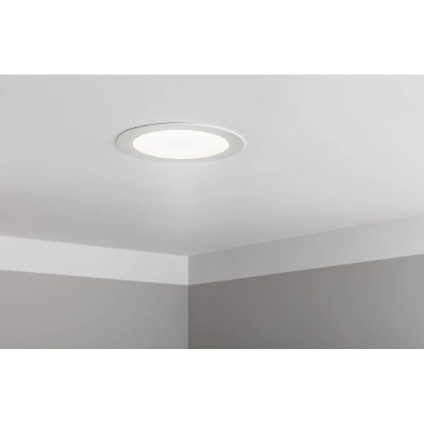 Світлодіодний світильник GTV AREZZO 18W, 1800Lm, AC220-240V, 50/60 Hz, PF>0,9, Ra≥80, IP54, IK08, 110°, CCT(3000/4000/6400K)