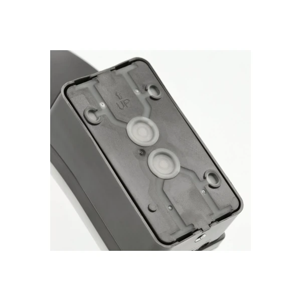 Світильник 20W GTV NICEA з датчиком руху, 4000K, IP65, DIM, чорний