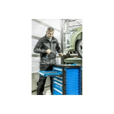 HOEGERT Тележка инструментальная 6 ящиков, 214 инструмент