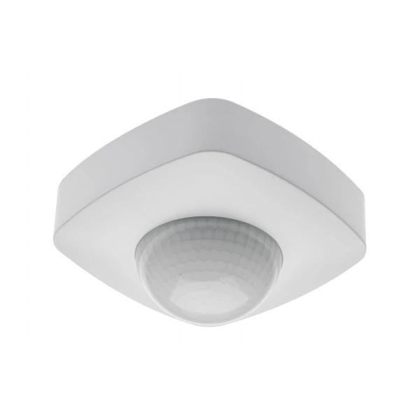 Датчик руху та присутності (накладний) CO-1, 2000W, IP20, 360⁰, R 20м, білий