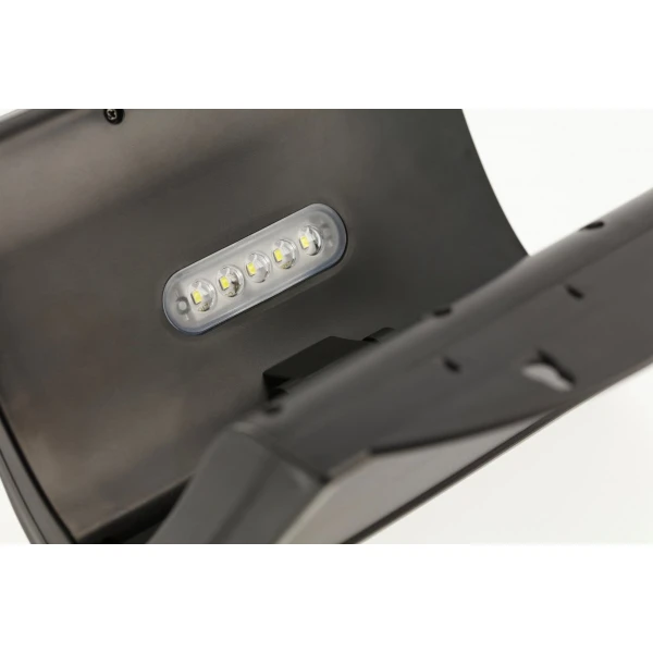 Прожектор GTV RAMOS, солнечная панель, датчик движения/сумерек, 50W, IP44, 6400K, чёрный (LD-RAMOS50W-CW-10)