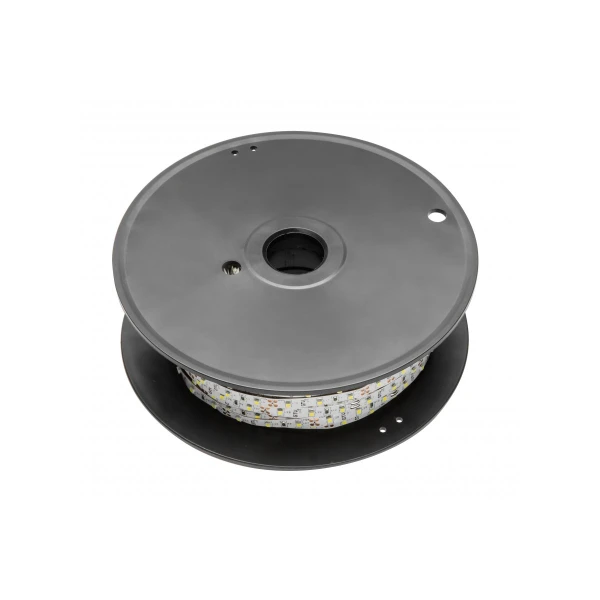 Лента светодиодная FLASH 3528, 300 LED, 12V, IP20, 24W, 8мм, 50м, нейтральный белый