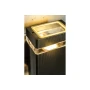 Светильник фасадный GTV NESSA двойной, GU10, MAX.50W, IP54, чёрный