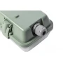Герметичний світильник GTV HELIOS BIS 125х11см, T8, G13, AC220-240V, 50/60Hz, IP65, ABS/PS, сірий