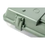 Герметичний світильник GTV HELIOS BIS 125х11см, T8, G13, AC220-240V, 50/60Hz, IP65, ABS/PS, сірий