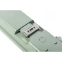 Герметичний світильник GTV HELIOS BIS 125х11см, T8, G13, AC220-240V, 50/60Hz, IP65, ABS/PS, сірий