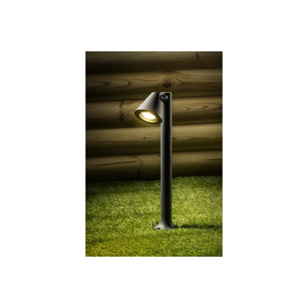 Світильник садовий GTV LUSTINO-P 50, GU10, max.20W, IP44, 500 мм, стовпчик (OS-USTIP40-30)