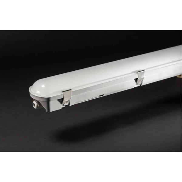 Светильник герметичный GTV BESTA LED, 40W, 5600Lm, AC220-240V, 50/60Hz, PF>0,9, RA>80, IP65, 4000K, 120см