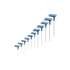 HOEGERT Набор ключей Torx security тип "T" 10 шт