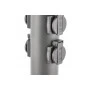 Стовпчик садовий GTV CORTA-P 36, IP54, 4*розетки Schucko, max.3500W, графіт (OS-CORP36G-30)