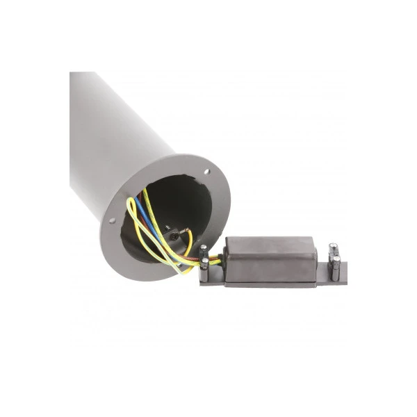 Стовпчик садовий GTV CORTA-P 36, IP54, 4*розетки Schucko, max.3500W, графіт (OS-CORP36G-30)