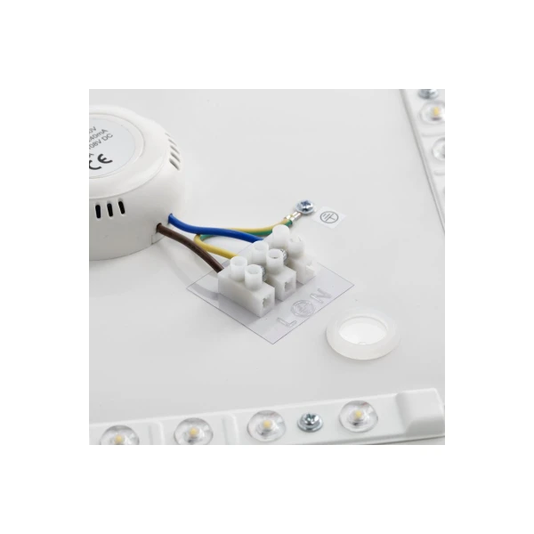 Стельовий світильник GTV ASTRA LED, Ø380мм, 4000К, 24W, 1920Lm, AC220-240В, 50/60Гц, PF>0,5, IP54
