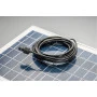 Прожектор GTV BRAVOS, сонячна панель, 100W, 6400K, IP65, 120°, на пульті (LD-BRAVOS100W-64)