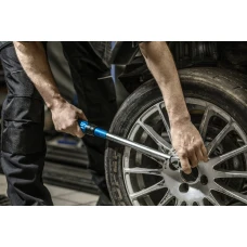 HOEGERT Ключ динамометрический 1/2", 40-220 Nm New