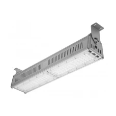 Світлодіодний світильник GTV TEKSAS, типу High Bay, 100W, 12000Lm, AC100-240V, 50/60Hz, IP65, 60°x90°, 4000K, сірий