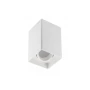 Світильник GTV RESTO, 80x80x125mm, IP20, max.20W, квадрат, білий (пластик) (OS-RST8080KW1-10)