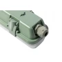 Герметичний світильник GTV HELIOS BIS 130х7см, T8, G13, AC220-240V, 50/60Hz, IP65, ABS/PS, сірий