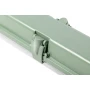 Герметичний світильник GTV HELIOS BIS 130х7см, T8, G13, AC220-240V, 50/60Hz, IP65, ABS/PS, сірий