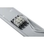 Герметичний світильник GTV HELIOS BIS 130х7см, T8, G13, AC220-240V, 50/60Hz, IP65, ABS/PS, сірий