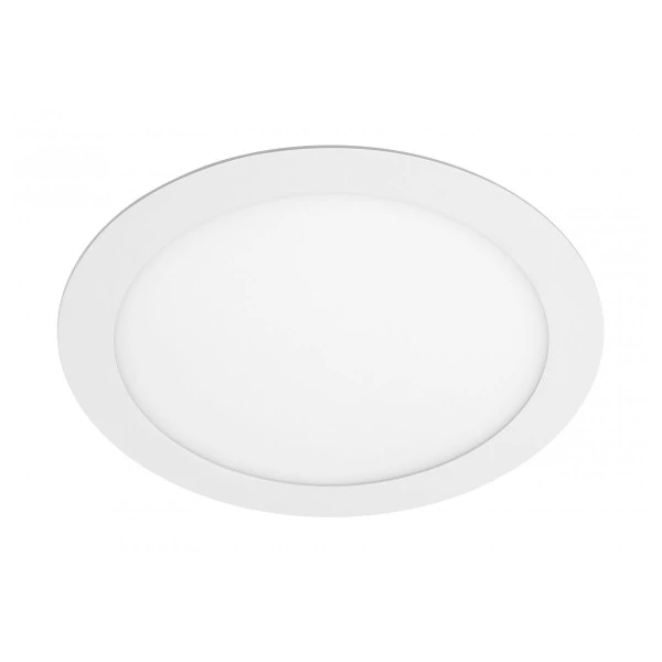 Світильник LED GTV ORIS PLUS тип downlight, IP44, 24W, 2000Lm, AC220-240V, 50/60Hz, 120°, 3000K, врізний, білий