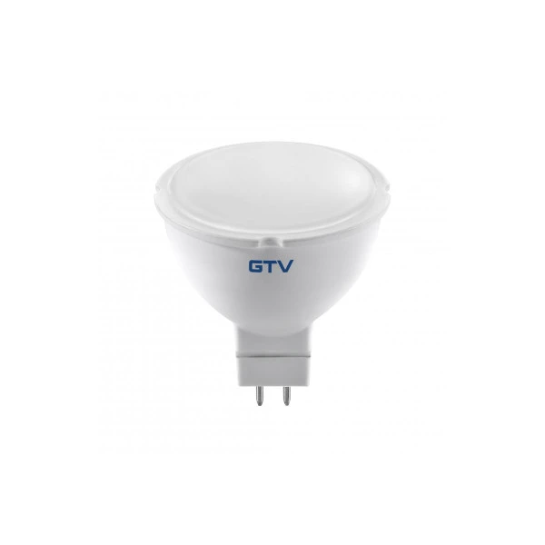 Лампа GTV LED 6W MR16, 3200K, GU5.3, 12V (LD-SM6016-30)