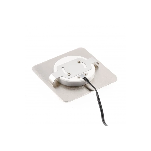 Світильник сходовий GTV LED ESCADA 0,8W, 4000K, DC 12V, IP20, квадратний, закритий