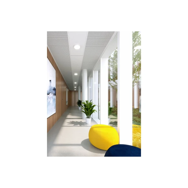 Світильник 6W LED GTV LOUIS гарантія 3 роки, IP54, 120°, 4000K, накладний, круглий (LD-LSNO06W-NB)